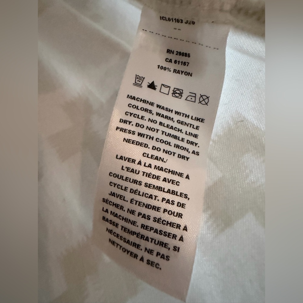 Pendleton Cropped Rayon Shirt Women’s Small - Picture 4 of 5